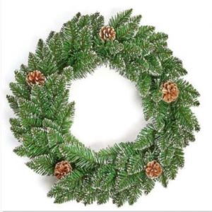 Hanging Christmas Wreath