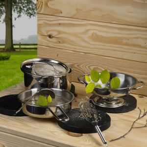 Mud Kitchen Set