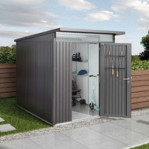 Steel Garden Sheds