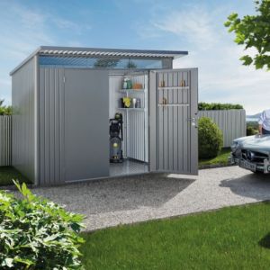 Steel Garden Shed