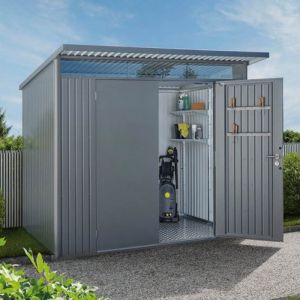 Steel Garden Sheds