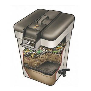 Wormery Compost Bin