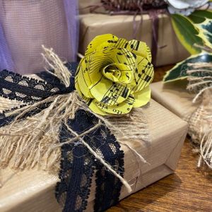 Eco Friendly Christmas Wrapping Course