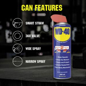 WD-40 Smart Straw Can