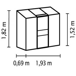 6x2 Greenhouse