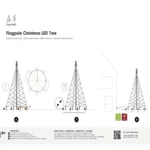 Large LED Christmas Tree