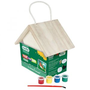 Paint Your Own Bird Box