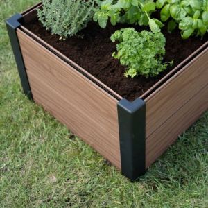 Rectangular Raised Bed