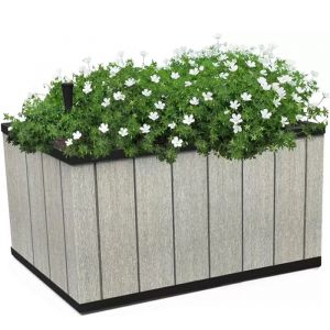 Rectangular Raised Bed