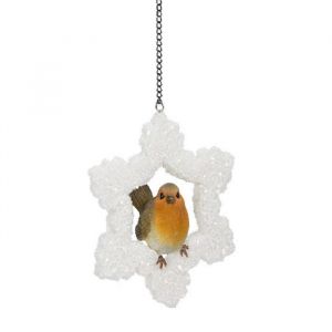 Christmas Robin Decoration