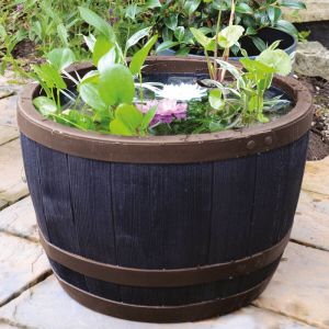 Barrel Plant Pot