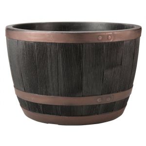 Barrel Plant Pot