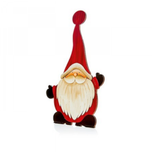 Wooden-Santa-Figurine