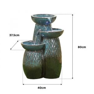 Trio Water Feature