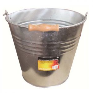 Galvanised Steel Ash Bucket