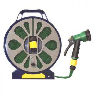 Hose Reel w/ Flat Hose