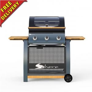 3 Burner Gas BBQ