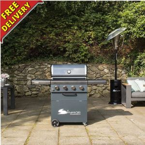 4 Burner Gas BBQ