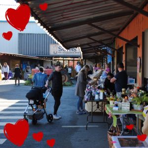 Craft Market Stall at SOLAS