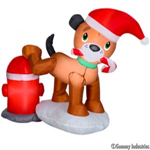 Outdoor Christmas Light (Puppy)