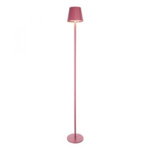 LED USB Rechargeable Lamp - Coral Aluminium