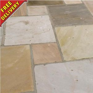 Sandstone Paving