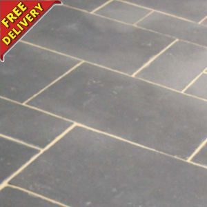 Black Limestone Paving