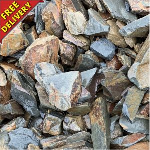 Bronze Slate Chippings