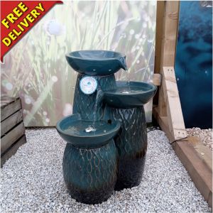 Trio Water Feature