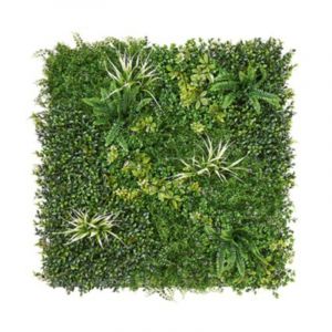 Artificial Green Wall Hedge Panel (100 x 100cm)
