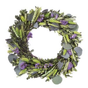 Artificial Summer Wreath (35cm)
