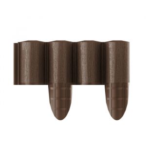 Ornamental Brown Garden Palisade