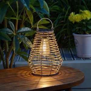Rattan Outdoor Lantern (Maris)