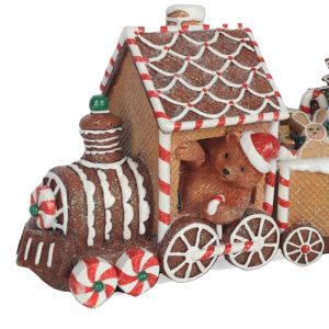 polyresin-gingerbread-train