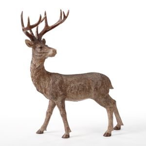 realistic-deer-buck-ornament
