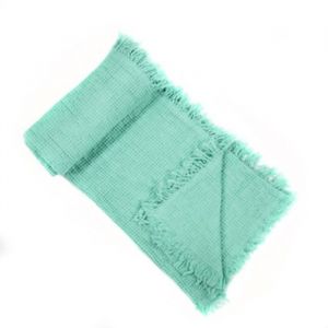 Couch Throw / Blanket (Aqua)