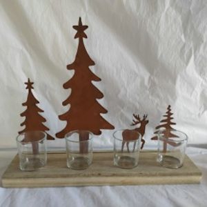 wooden-tealight-holder