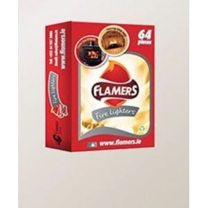 Flamers Firelighters 64 Pack