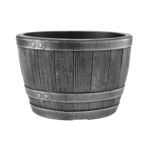 61cm Half Barrel Planter