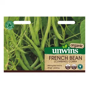 Climbing Cobra French Bean