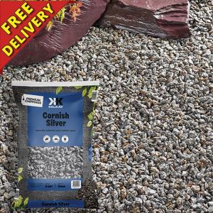 Bag of Cornish Silver Chippings Gravel