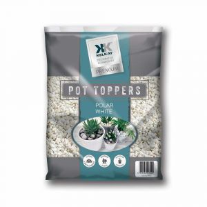 Bag of Polar White Pot Topper