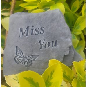 Miss you Memorial Plaque