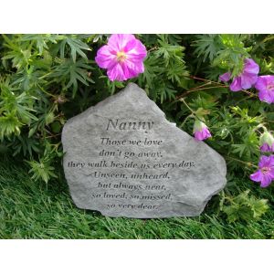 Memorial Plaque Granny