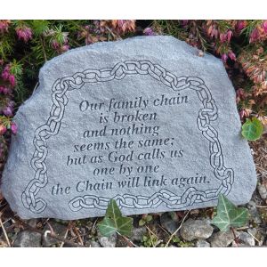 Family Memorial Plaque