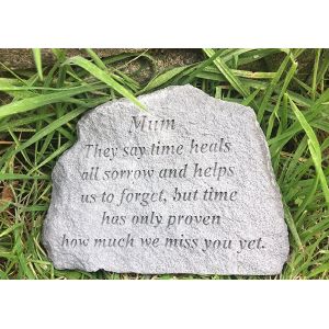 Mum Memorial Plaque