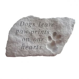 Dog Memorial Plaque