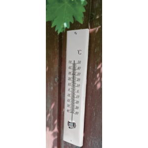 Outdoor Wall Thermometer