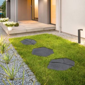 Walkway stepping stone