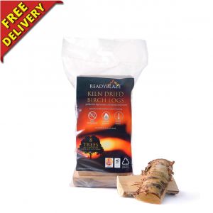 28kg of Birch Firewood Free Delivery